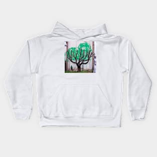 Banksy - Greenwashed Tree Kids Hoodie